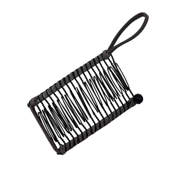 Banana Hair Clip - 20 Teeth Fashionable Twister Comb, for Women Girls, Holds Thin Thick Hair, No Hairline Mark