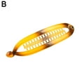 thumbnail image 1 of Banana Hair Clip Barley Twist Comb Clamp Grip Slide Banana Fish xp 15CM R3Z3, 1 of 9