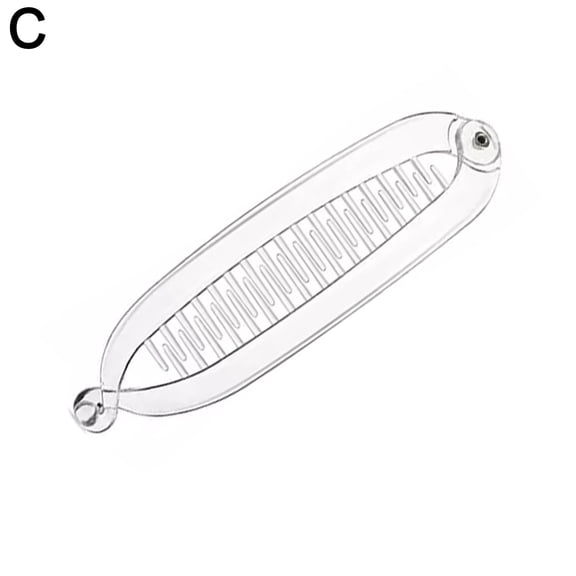 Banana Hair Clip Barley Twist Comb Clamp Grip Slide clip Banana Fish T1N4