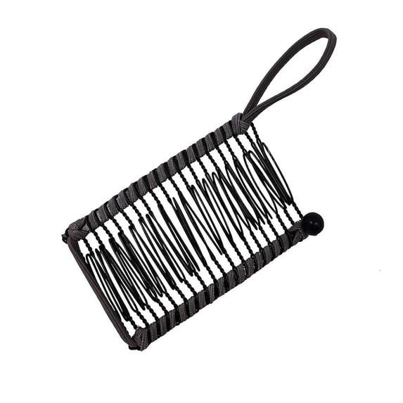 Banana Hair Clip Hair Twister Fashionable Comb Lazy Hair Twister Simple Hair Tool With 20 Teeth French Clip Barrettes for Girls to Have And to Hold Hair Ties Baby Barrettes for Vintage Barrettes Lot