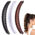 thumbnail image 1 of Banana Hair Clips, Casewin 3 Pack Vintage Clincher Combs Tool for Women,Vintage Large Bananas Hair Clip for Thick Fine Hair Banana Combs Barrettes, 1 of 6