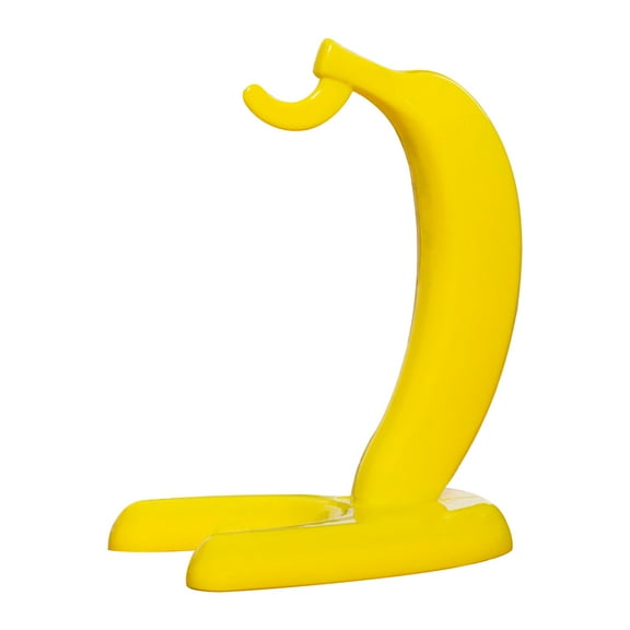 Banana Hanger Banana Tree Holder Stand Yellow Modern Banana Display Stand Hook for Kitchen Countertop Fruits Storage