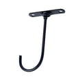 thumbnail image 1 of Banana Hanger Hook for Kitchen Cabinet Space Saving Storage Rack to Keep Bananas Fresh Longer Under Cabinet Mounted Fruit Holder with Staple Design for Home Organization 11.5x8x5.6cm, 1 of 5