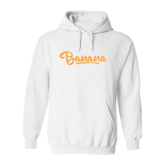 Banana. Hoodie Women -Image by Shutterstock, Female Large
