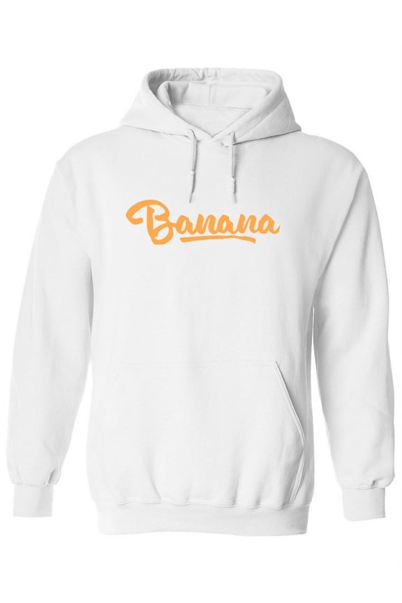 Banana. Hoodie Women -Image by Shutterstock, Female Large