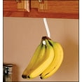 Banana Hook/Hanger (White) Under Hook to of Bananas. Folds Up