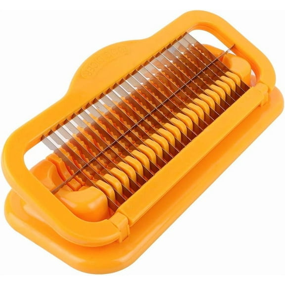 Banana Hot Dog Cutter, Stainless Steel Multifunctional Sausage Banana Slicer, Kitchen Food Preparation Tool for Hot Dogs Ham Sausages Cucumber