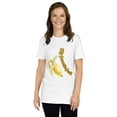 thumbnail image 1 of Banana Is My Favorite Fruit Short-Sleeve Unisex T-Shirt (White, M), 1 of 4