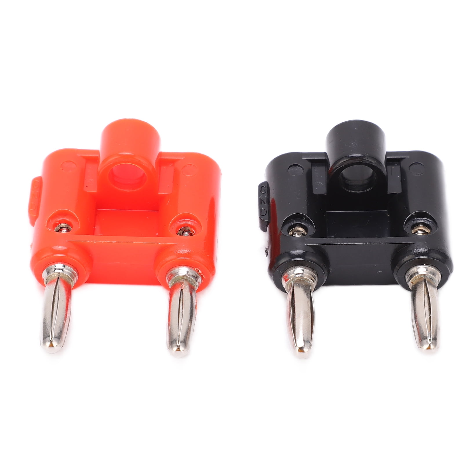 Banana Jack, Dual 4mm Banana Plug 5Set Durable For Antenna For Coaxial