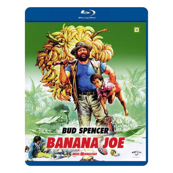 Banana Joe (1982) [ Blu-Ray, Reg.A/B/C Import - Denmark ]