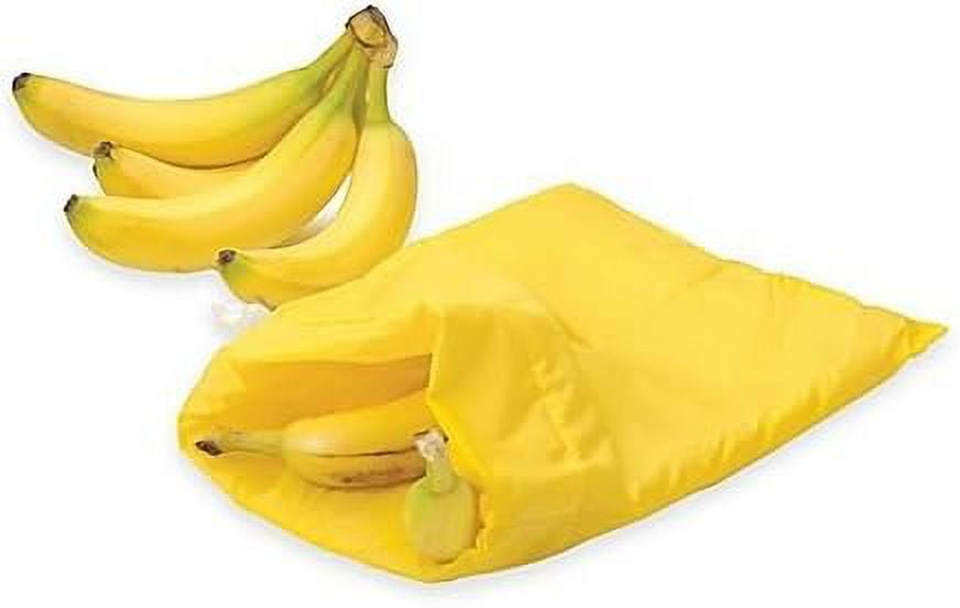 Banana Keeper Storage Bag Prevent Bananas & Produce From Rotting Too Fast