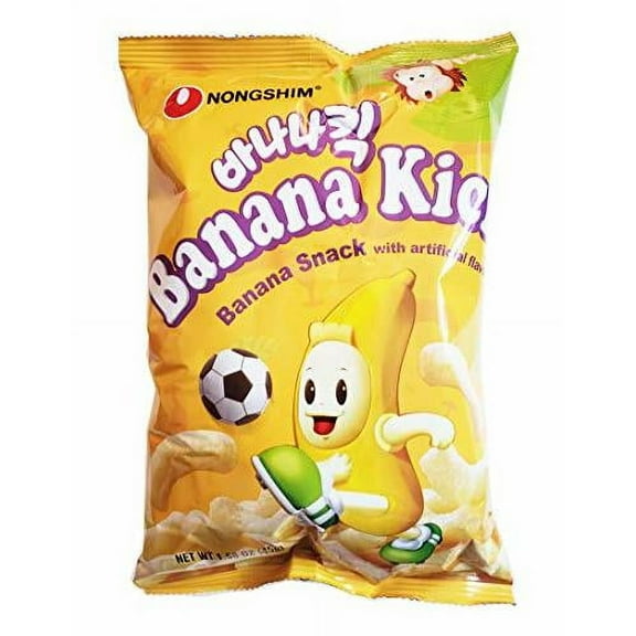 Banana Kick, 1.58 Oz (Pack Of 4)