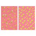 thumbnail image 1 of Banana Kitchen Towels Set of 2, Absorbent Dish Towels & Hand Towels - Soft Decorative Tea Towels for Tropical Kitchen Decor, Fun Fruit Themed Bar Mops for Baking, 1 of 1