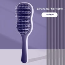 Banana Leaf Hair Brush Long Shape Comb for Women Detangling Styling Massage Air Cushion Household