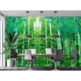 thumbnail image 1 of Banana Leaf Plant Wall Mural Wallpaper for Bedroom x x H), 1 of 4