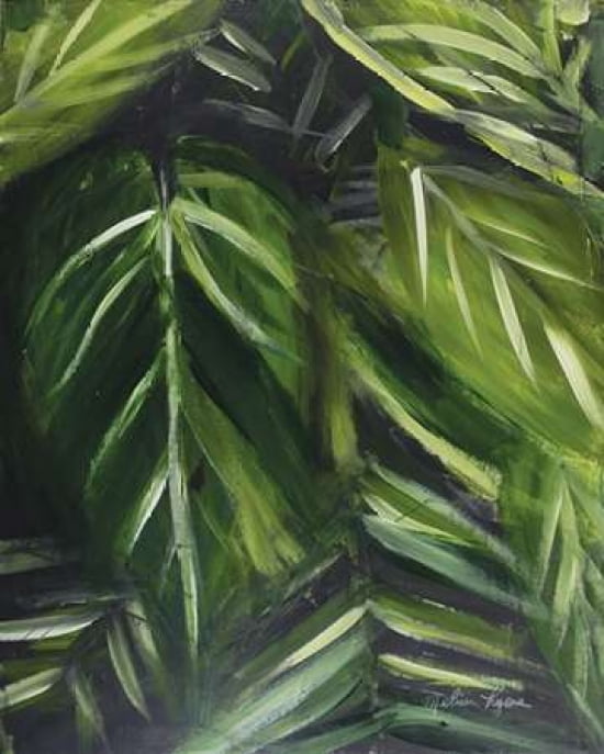 Banana Leaves Canvas Art - Melissa Lyons (24 x 30)