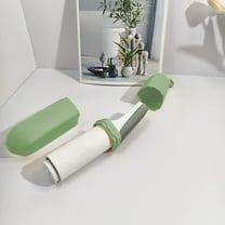 Banana Lint Roller, 2-in-1 Pet Hair Remover, Reusable Adhesive Brush for Clothes Sofa Car Seats, Washable Sticky Roller, Portable Lint Ash Remover for Home Travel