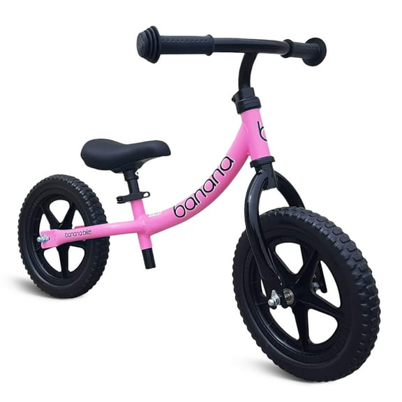 Banana Lt Balance Bike - Lightweight Toddler Bike For 2 3 4 And 5 Year Old | 1