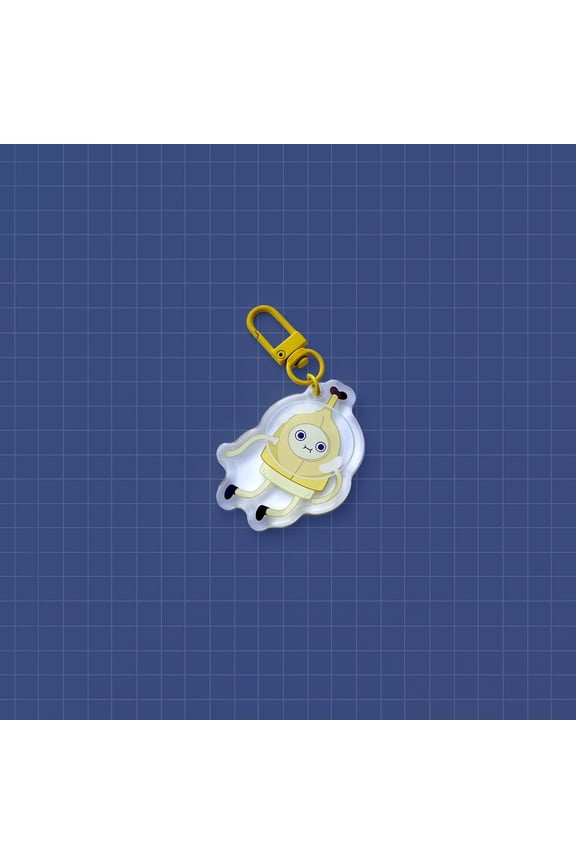 Banana Man Acrylic Keychain (1 keychain)