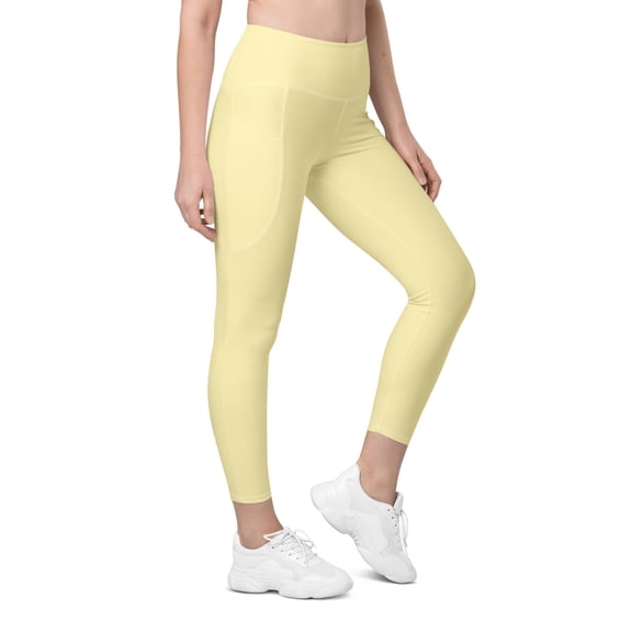 Banana Mania Leggings with pockets