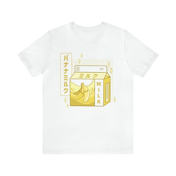 Banana Milk Kawaii Shirt