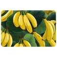 thumbnail image 1 of Banana Non-Slip Machine Washable Polyester Floor Carpet Office Rug Chair Mats, 1 of 6