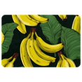thumbnail image 1 of Banana Non-Slip Polyester Chair Mat - Machine Washable Door Mats and Rugs, 1 of 6