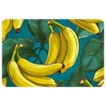 thumbnail image 1 of Banana Non-Slip Polyester Chair Mat - Machine Washable Door Mats and Rugs, 1 of 6