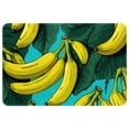 thumbnail image 1 of Banana Non-Slip Polyester Door Carpet Bath Rugs Floor Mat Machine Washable, 1 of 6
