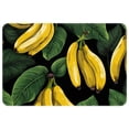 thumbnail image 1 of Banana Non-Slip Polyester Door Rug Chair Mat Kitchen Rugs, Machine Washable, 1 of 6