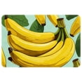thumbnail image 1 of Banana Non-Slip Polyester Door Rugs, Kitchen Rug, Chair Mat - Machine Washable Area Floor Carpet, 1 of 6