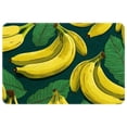 thumbnail image 1 of Banana Non-Slip Polyester Floor Carpet Door Rugs - Machine Washable Kitchen Rug, 1 of 6