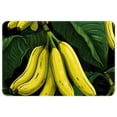 thumbnail image 1 of Banana Non-Slip Polyester Floor Carpet Door Rugs Outdoor Carpet, Machine Washable, 1 of 6