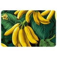 thumbnail image 1 of Banana Non-Slip Polyester Office Rug, Machine Washable Chair Rug - for Office Spaces, 1 of 6