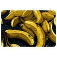 thumbnail image 1 of Banana Non-Slip Polyester Office Rugs: Machine Washable Game Mat and Door Carpet, 1 of 6