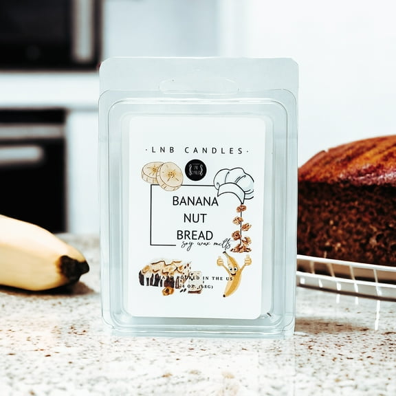 Banana Nut Bread Scent Wax Melt 3 PACK