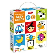 Banana Panda High Contrast Baby Cards 6m+ 9m+, flashcards for baby