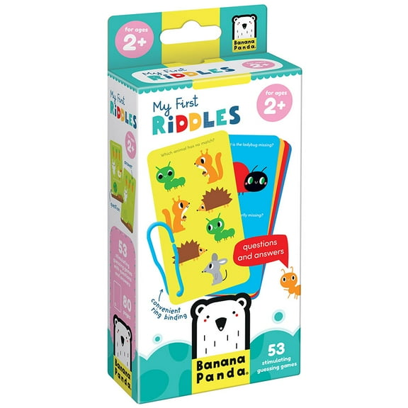 Banana Panda My First Riddles 2+