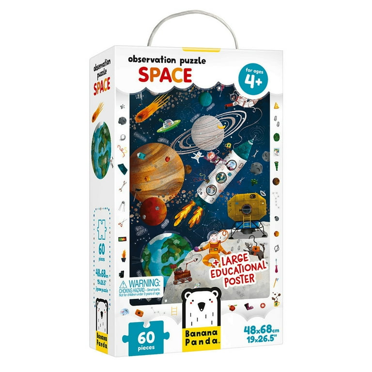 Observation Puzzle Space Observation Puzzle Space