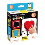 Banana Panda On-the-Go Puzzles Discovering Shapes 18m+