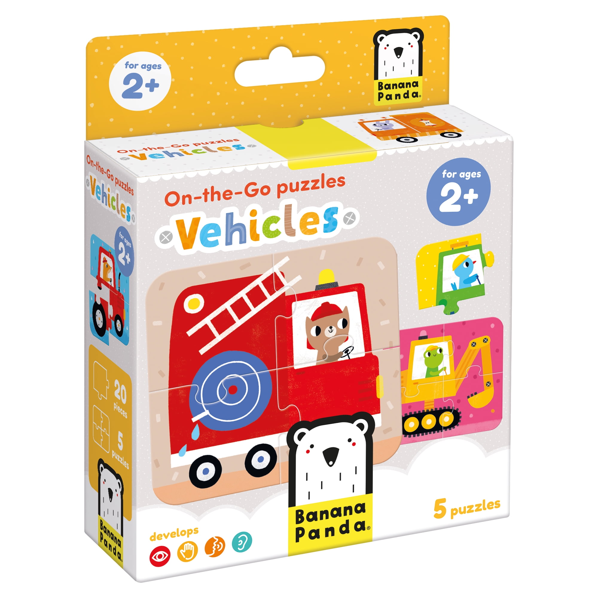 On-the-Go Puzzles Vehicles On-the-Go Puzzles Vehicles