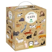 Banana Panda Puzzlove Cats 9+, floor puzzle