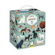 Banana Panda Puzzlove Dogs 5+, floor puzzle