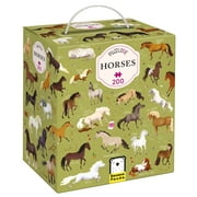 Banana Panda Puzzlove Horses 7+, floor puzzle