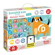 Banana Panda Suuuper Size Puzzle Alphabet Match 3+, XXL floor puzzle for preschooler