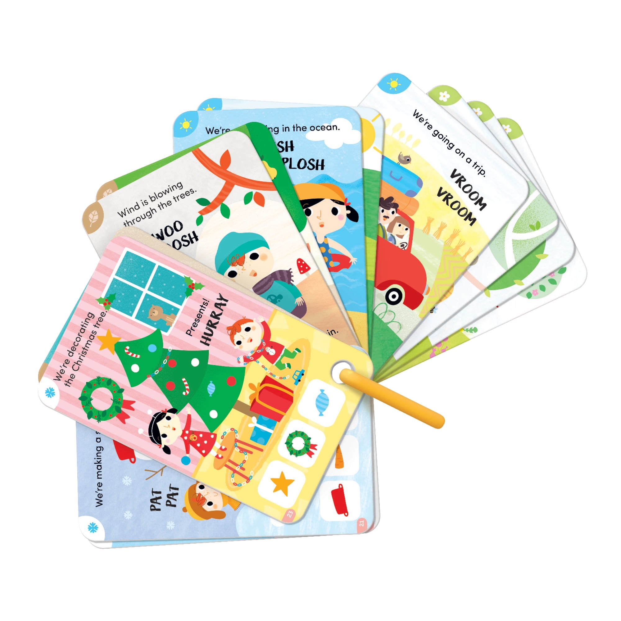 Banana Panda - Take-A-Look Picture Book My Day - Flash Cards For Kids Ages 15 Months & Up
