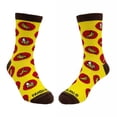 thumbnail image 1 of Banana Patterned Socks from the Sock Panda (Age 3-7) Size: Small (Age 3-5), 1 of 1