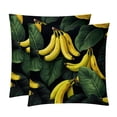 thumbnail image 1 of Banana Pillow Covers Sets - Decorative Pillows for Bed and Couch - Unique Patterns - Available in 16x16, 18x18, and 20x20 Inches - Set of 2 for Any Occasion, 1 of 6