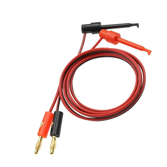 Banana Plug Test Leads Wire Connector with Copper Wire Cores Suitable for Multimeter Instrumentation & Tool Accessories