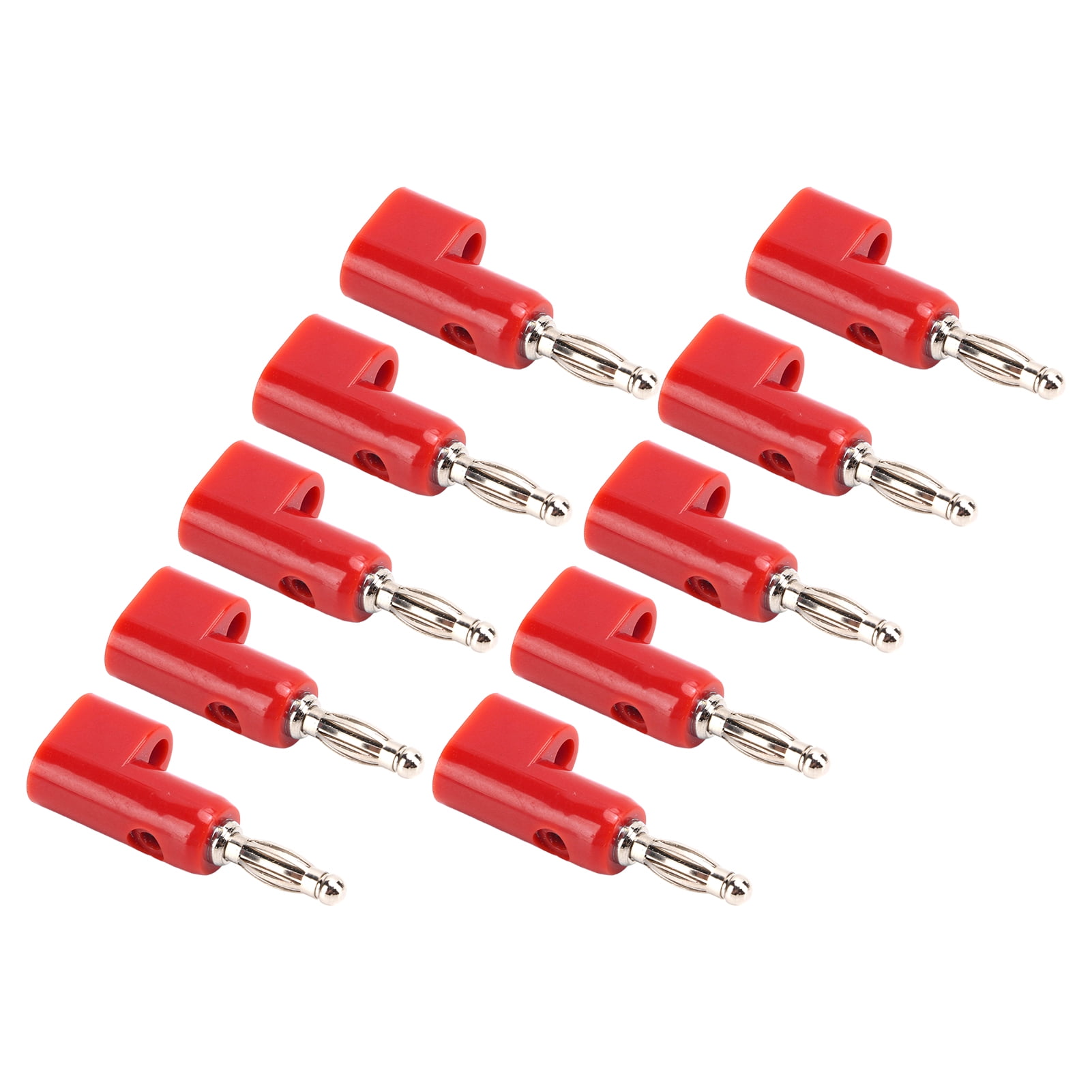 Banana Plugs Stackable Banana Plug Connectors Stackable Solderless